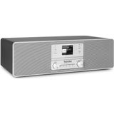Technisat - Digitradio 380 CD IR - Internetradio - Zilver - Bluetooth
