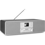 Technisat - Digitradio 380 CD IR - Internetradio - Zilver - Bluetooth