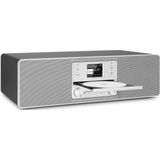 Technisat - Digitradio 380 CD IR - Internetradio - Zilver - Bluetooth