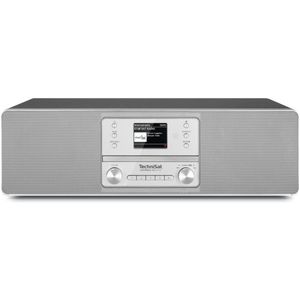Technisat - Digitradio 380 CD IR - Internetradio - Zilver - Bluetooth