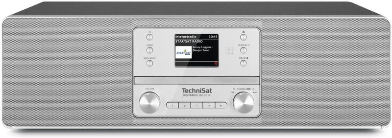 Technisat - Digitradio 380 CD IR - Internetradio - Zilver - Bluetooth