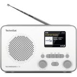 Techniradio 6 IR - Draagbare DAB+ en Internetradio - Wi-Fi - Bluetooth - Wit/Grijs