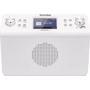 TechniSat DigitRadio 21 (F - DAB - Bluetooth - Radi - Wit