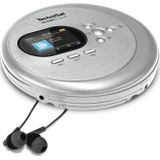 TechniSat - DIGITRADIO CD 2GO BT - Draagbare CD-Speler - Zilver - Bluetooth