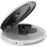 TechniSat - DIGITRADIO CD 2GO BT - Draagbare CD-Speler - Zilver - Bluetooth