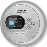 TechniSat Digitradio CD 2GO BT - Discman Zilver