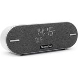 TechniSat - DigitRadio BT 2 - Radio - Grijs - Draagbare DAB-radio met Bluetooth