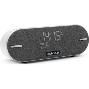 TechniSat - DigitRadio BT 2 - Radio - Grijs - Draagbare DAB-radio met Bluetooth