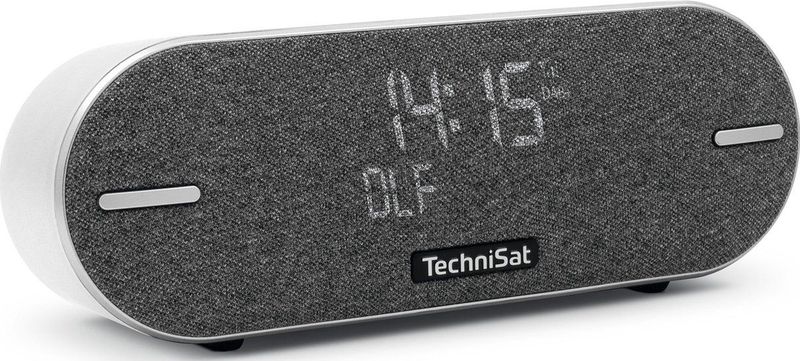 TechniSat - DigitRadio BT 2 - Radio - Grijs - Draagbare DAB-radio met Bluetooth