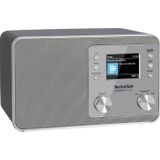 TechniSat - DIGITRADIO 307 BT - DAB+ Radio - Zilver - Bluetooth