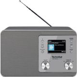 TechniSat DIGITRADIO 307 BT – DAB+ radio met BestTune (DAB, FM, AUX-in, bluetooth-audiostreaming, hoofdtelefoonaansluiting, geheugen favorieten, wekker, slaaptimer, klok-/datumweergave, 5 W RMS Mono)