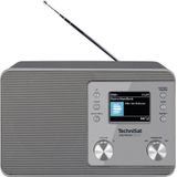 TechniSat - DIGITRADIO 307 BT - DAB+ Radio - Zilver - Bluetooth
