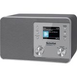 TechniSat DIGITRADIO 307 BT – DAB+ radio met BestTune (DAB, FM, AUX-in, bluetooth-audiostreaming, hoofdtelefoonaansluiting, geheugen favorieten, wekker, slaaptimer, klok-/datumweergave, 5 W RMS Mono)