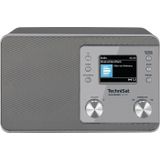 TechniSat - DIGITRADIO 307 BT - DAB+ Radio - Zilver - Bluetooth