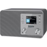 TechniSat - DIGITRADIO 307 BT - DAB+ Radio - Zilver - Bluetooth