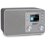 TechniSat DIGITRADIO 307 BT - DAB+ radio met BestTune (DAB, FM, AUX in, Bluetooth-audiostreaming, hoofdtelefoonaansluiting, geheugen favorieten, wekker, slaaptimer, klok-/datumweergave, 5 W mono)