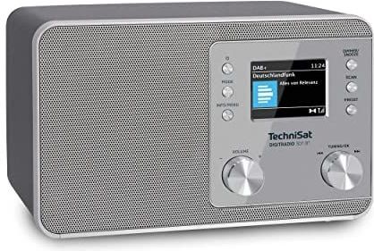 TechniSat - DIGITRADIO 307 BT - DAB+ Radio - Zilver - Bluetooth