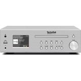 TechniSat - DIGITRADIO 760CD IR - Hi-Fi Systeem - Zilver - Bluetooth - Internetradio