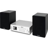 TechniSat - DIGITRADIO 760CD IR - Hi-Fi Systeem - Zilver - Bluetooth - Internetradio