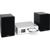 TechniSat - DIGITRADIO 760CD IR - Hi-Fi Systeem - Zilver - Bluetooth - Internetradio
