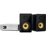 TechniSat - DIGITRADIO 760CD IR - Hi-Fi Systeem - Zilver - Bluetooth - Internetradio