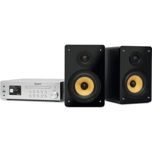 TechniSat - DIGITRADIO 760CD IR - Hi-Fi Systeem - Zilver - Bluetooth - Internetradio