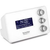 TechniSat - DIGITRADIO 50 SE - Wekkerradio - Wit - DAB+ / FM