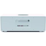 Technisat - Digitradio 650 - Digitale Hifi-radio - Wit/Zilver - DAB+, FM, Cd-speler