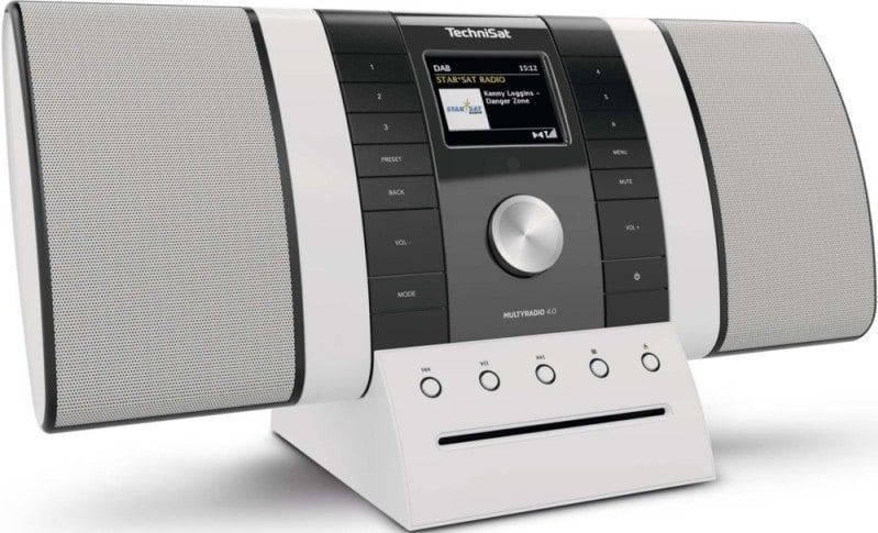 TechniSat - Multyradio 4.0 SE - Radio - Wit - DAB+ Digitalradio