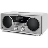 TechniSat - DIGITRADIO 602 - Internetradio - Wit/Zilver - DAB+
