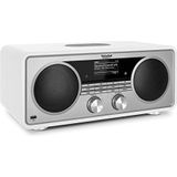 TechniSat - DIGITRADIO 602 - Internetradio - Wit/Zilver - DAB+