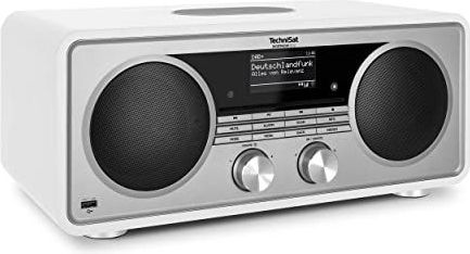 TechniSat - DIGITRADIO 602 - Internetradio - Wit/Zilver - DAB+