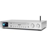TechniSat - Digitradio 143 V3 - HiFi Component - Zilver - DAB+ en FM-radio