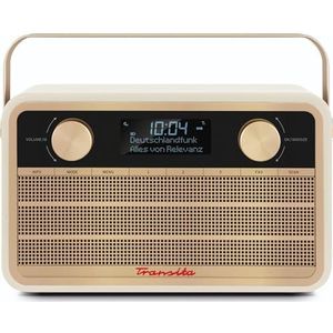 TechniSat - Transita 120 - Radio - Beige - DAB+ Digitale Radio