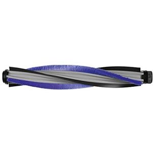TechniSat Hoofdborstel voor TECHNIMAX AS1 vervangende borstel 210 mm (accessoires voor draadloze stofzuiger, houder rechts/links, voor eenvoudige vervanging) blauw/grijs