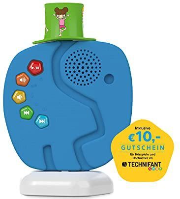 TechniSat 0100/9012 MP3/MP4-speler MP3-speler Blauw (2 GB), MP3-speler + draagbare audioapparatuur, Blauw