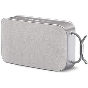 TechniSat - Bluespeaker TWS XL - Bluetooth Luidspreker - Grijs - Oplaadbare Batterij