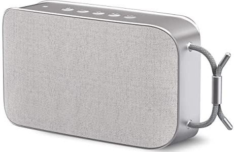 TechniSat - Bluespeaker TWS XL - Bluetooth Luidspreker - Grijs - Oplaadbare Batterij