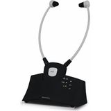 TechniSat - 0001/9130 - Koptelefoon - Zwart - Draadloos