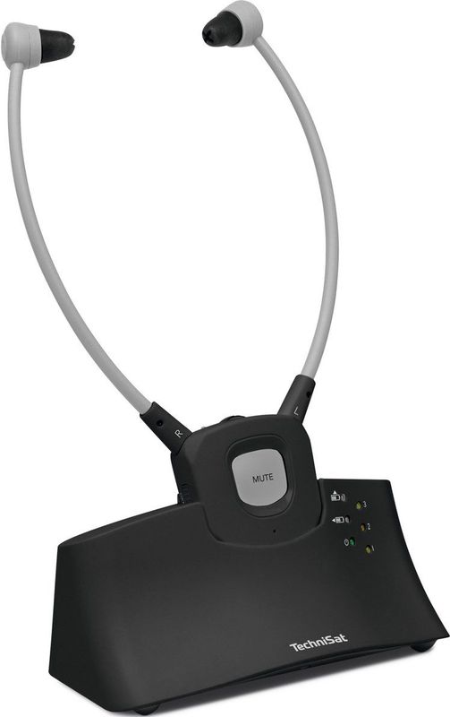 TechniSat - 0001/9130 - Koptelefoon - Zwart - Draadloos