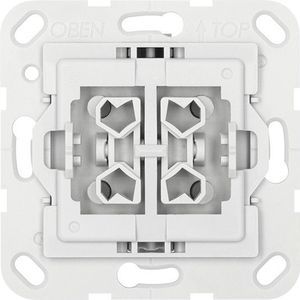 Technisat Inbouwschakelaar Dubbel Gira 1500W Z-Wave Plus