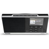 TechniSat - DIGITRADIO 216 - Draagbare DAB+ Radio - Zwart