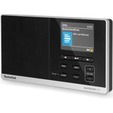 TechniSat - DIGITRADIO 216 - Draagbare DAB+ Radio - Zwart