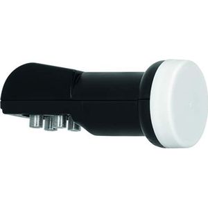 TechniSat Quad LNB voor 4 deelnemers - 4-voudige digitale Quattro Switch LNC met weerbestendige kap
