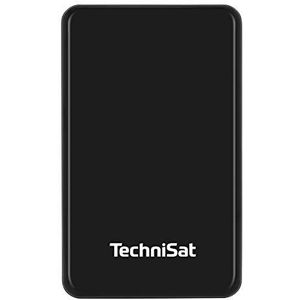 TechniSat STREAMSTORE externe harde schijf USB 3.1 1TB - 1000GB 2,5"" USB 3.1 5Gb/s USB-poort) zwart