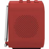 TechniSat - TechniRadio 40 - Wekkerradio - Rood - DAB+