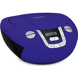 VIOLA - CD-1 - Draagbare CD-Radio - Zwart - Bluetooth - AUX In