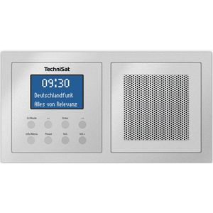 TechniSat Digitradio UP 1 (FM, DAB+, Bluetooth), Radio, Zilver
