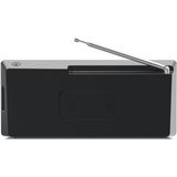 TechniSat - DigitRadio 2 S - Radio - Wit, Zwart - DAB+, VHF, Bluetooth