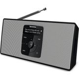 TechniSat - DigitRadio 2 S - Radio - Wit, Zwart - DAB+, VHF, Bluetooth